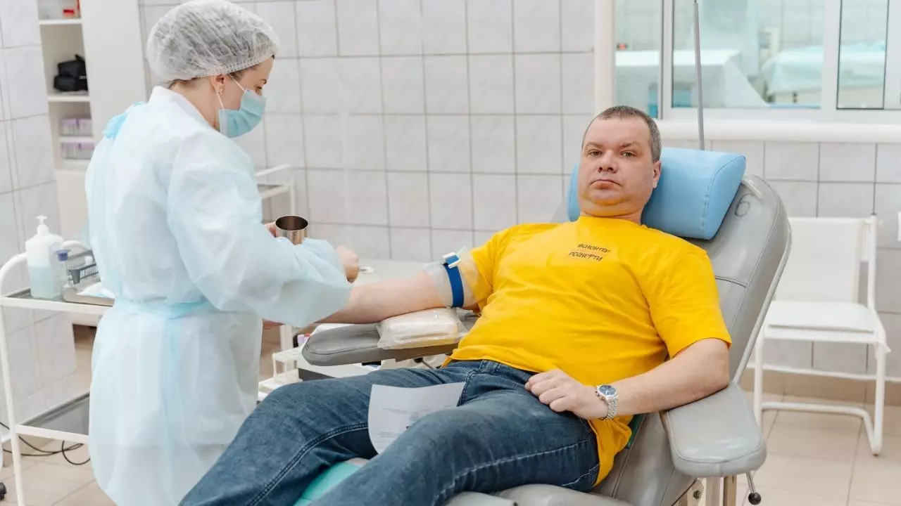 «Самотлорнефтегаз» НК «Роснефть» принял участие в корпоративном дне донора