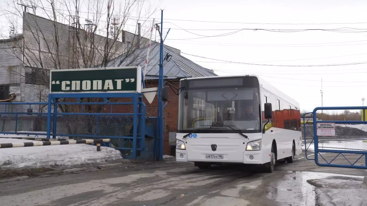 В Сургуте на линию вышли новые автобусы