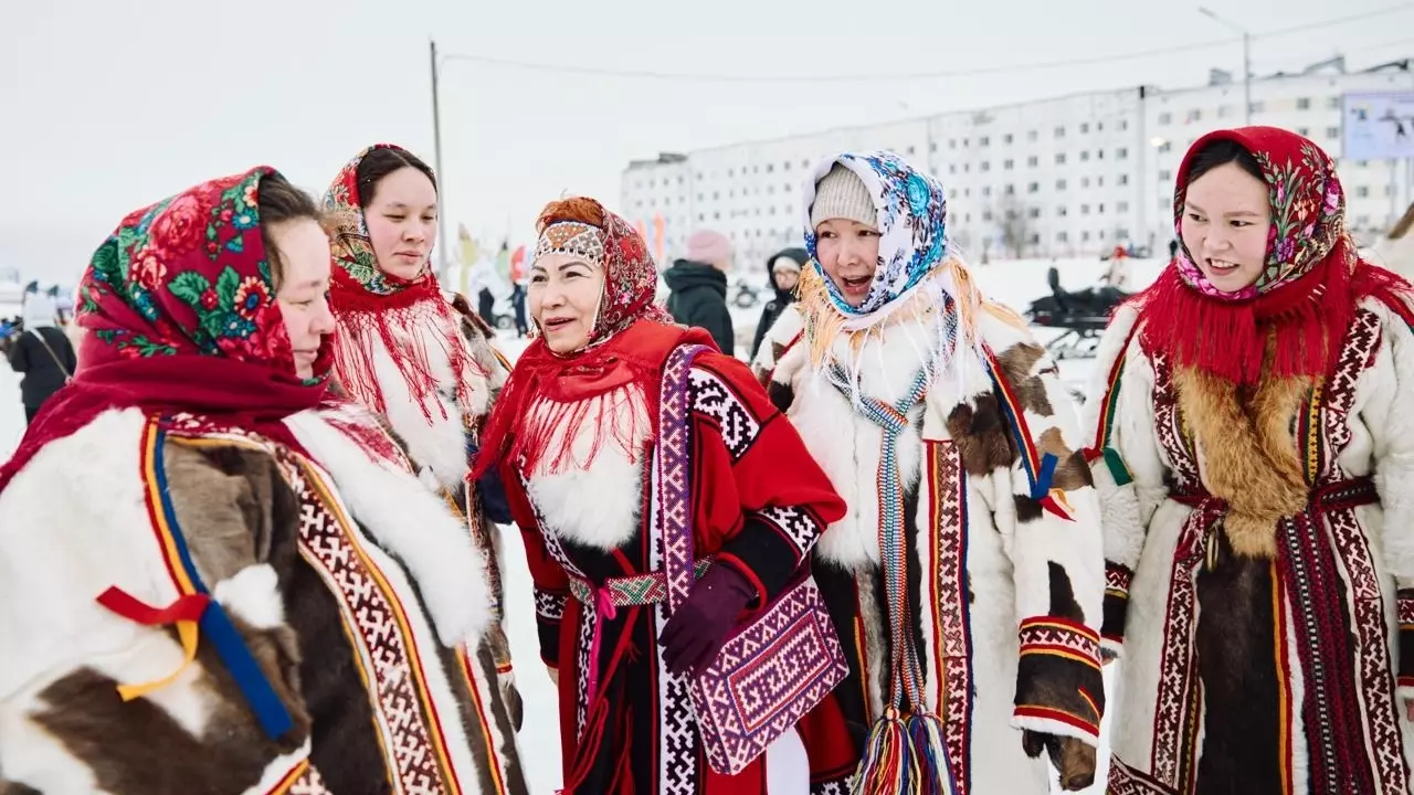 День оленевода отпраздновали в Надыме при поддержке «Газпром нефти»