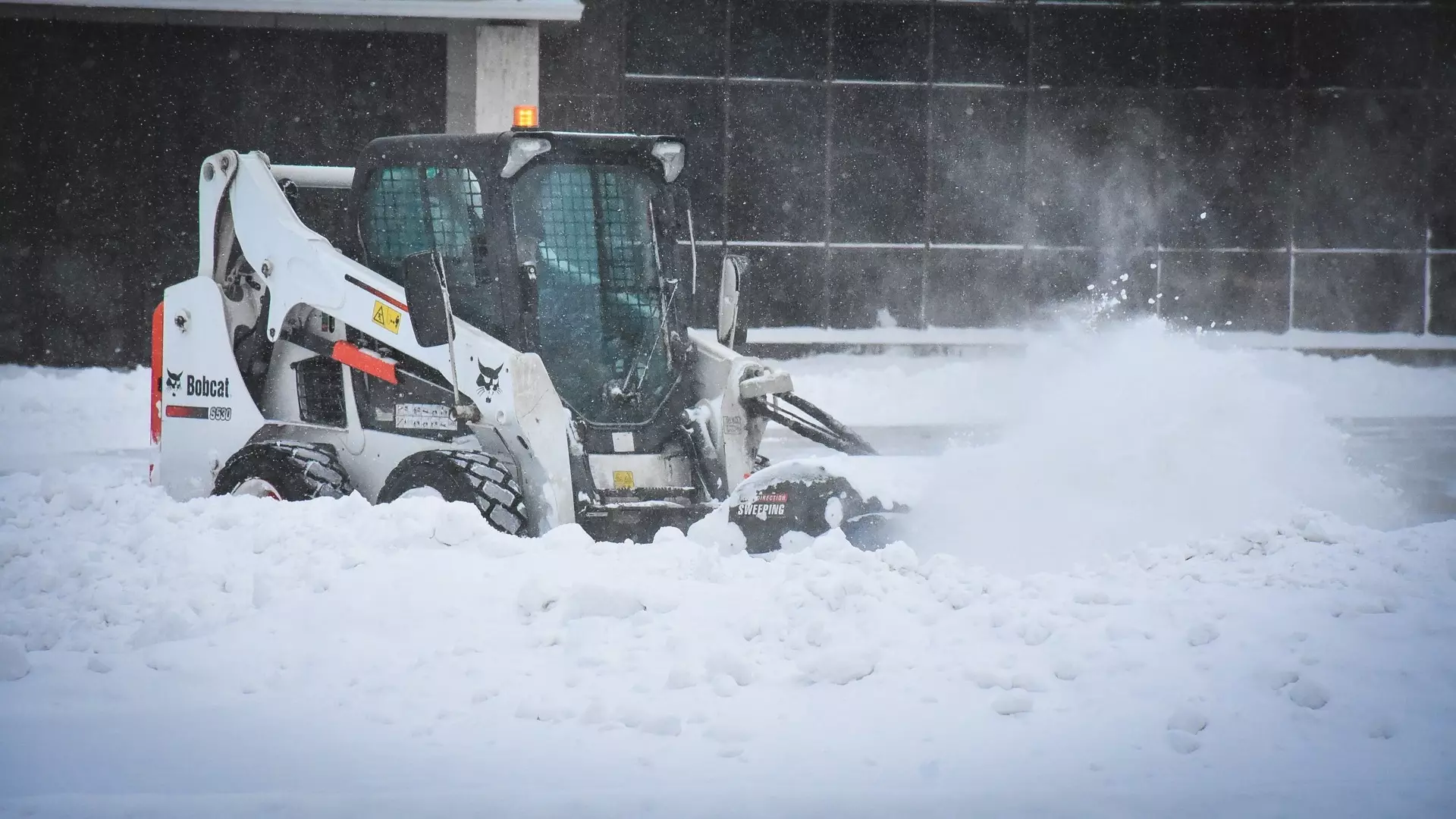 За качество уборки снега в Сургуте отвечает член «Русской общины»