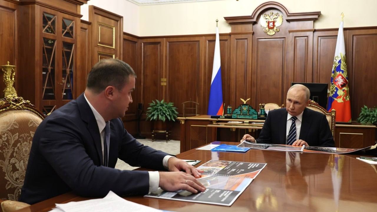 Владимир Путин назвал удачным стартом первые итоги работы врио главы Омской области
