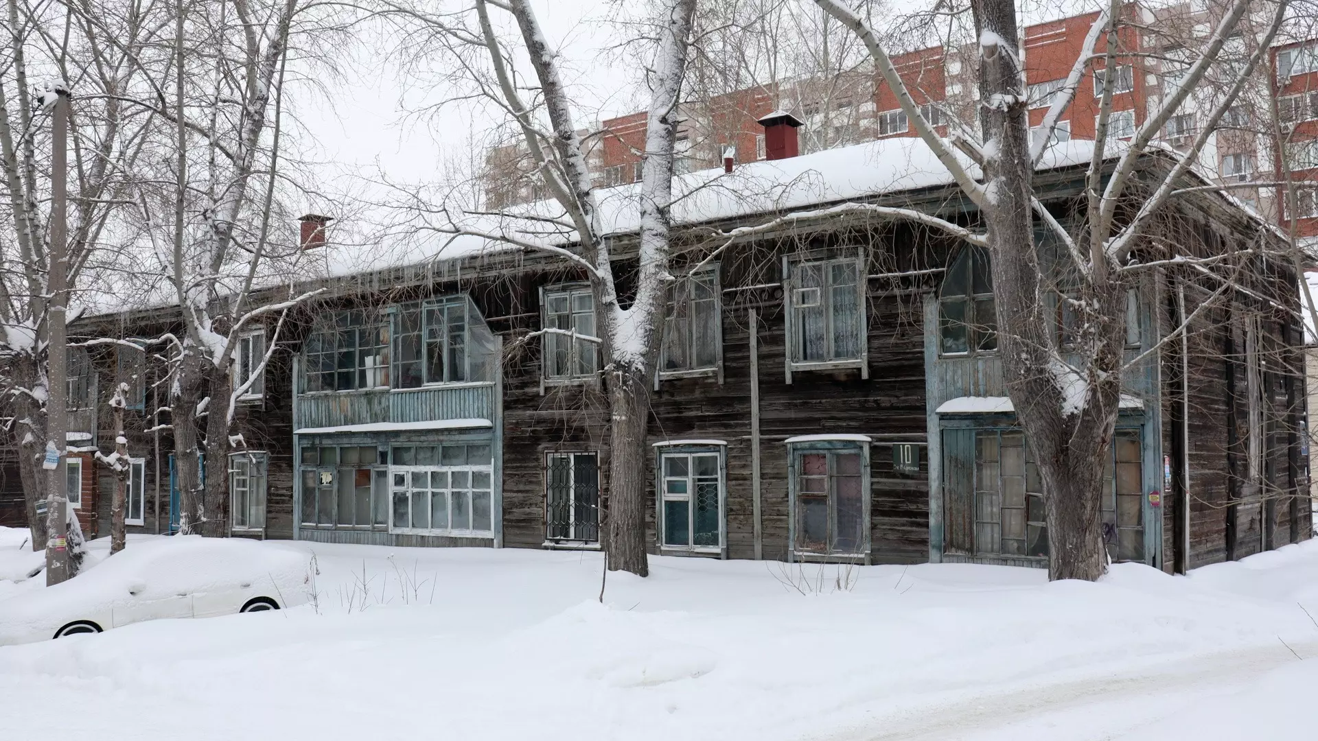 Глава СК Бастрыкин заинтересовался домом в Югре, который почти рухнул