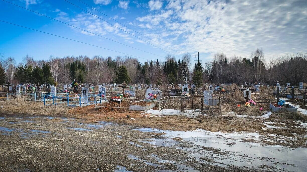 Под Нижневартовском построят новое кладбище