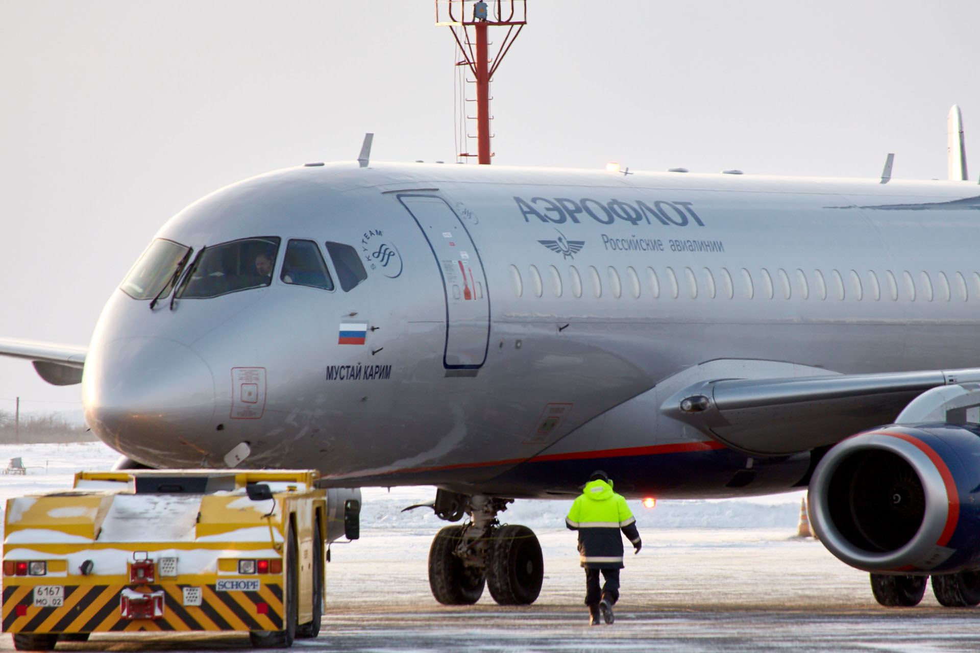 В думе Сургута обсудят предложения по сохранению рейсов «Аэрофлота» в Москву