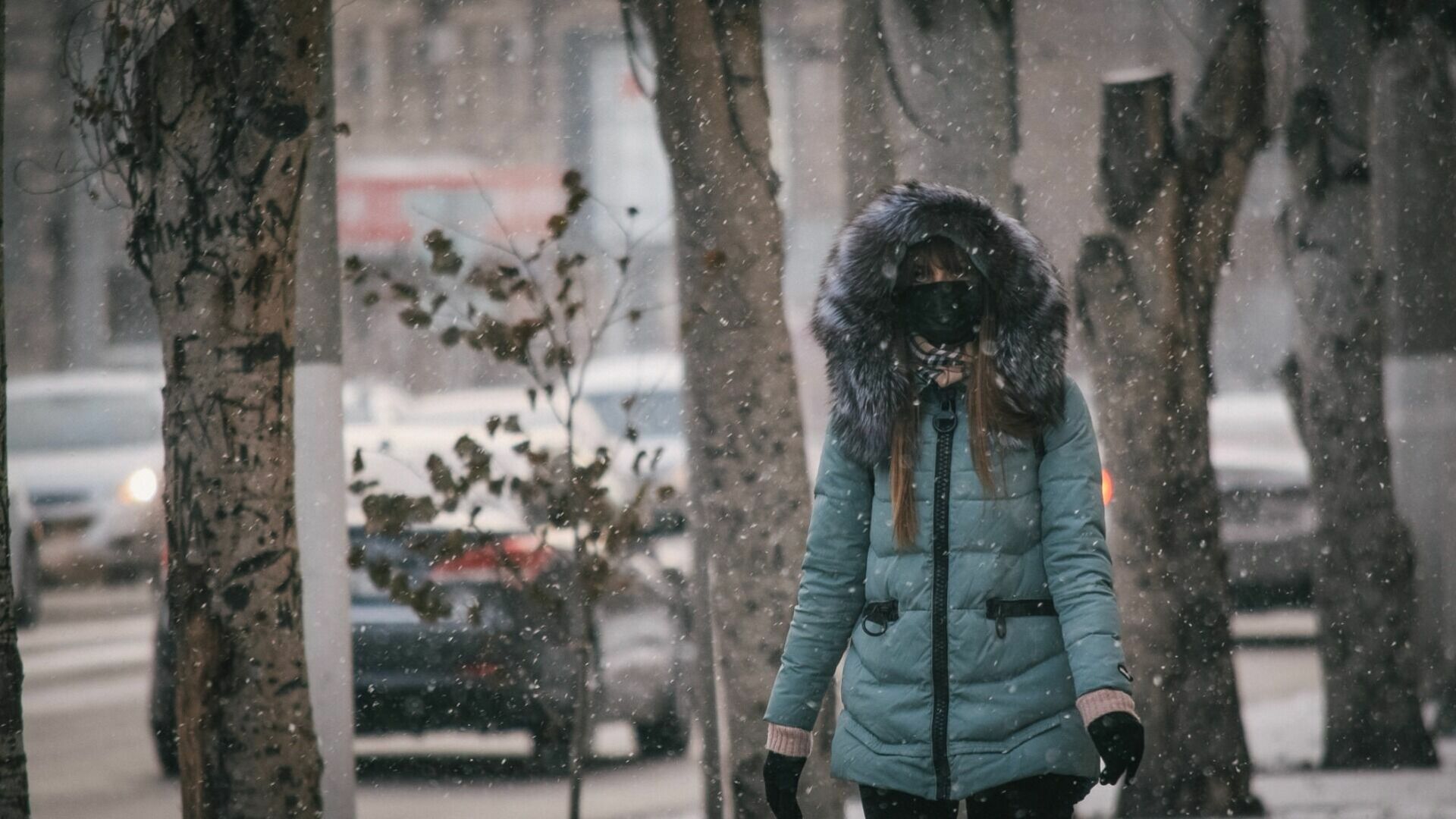 На выходных в Ханты-Мансийске, Сургуте и Нижневартовске ожидают мороз и сильный ветер