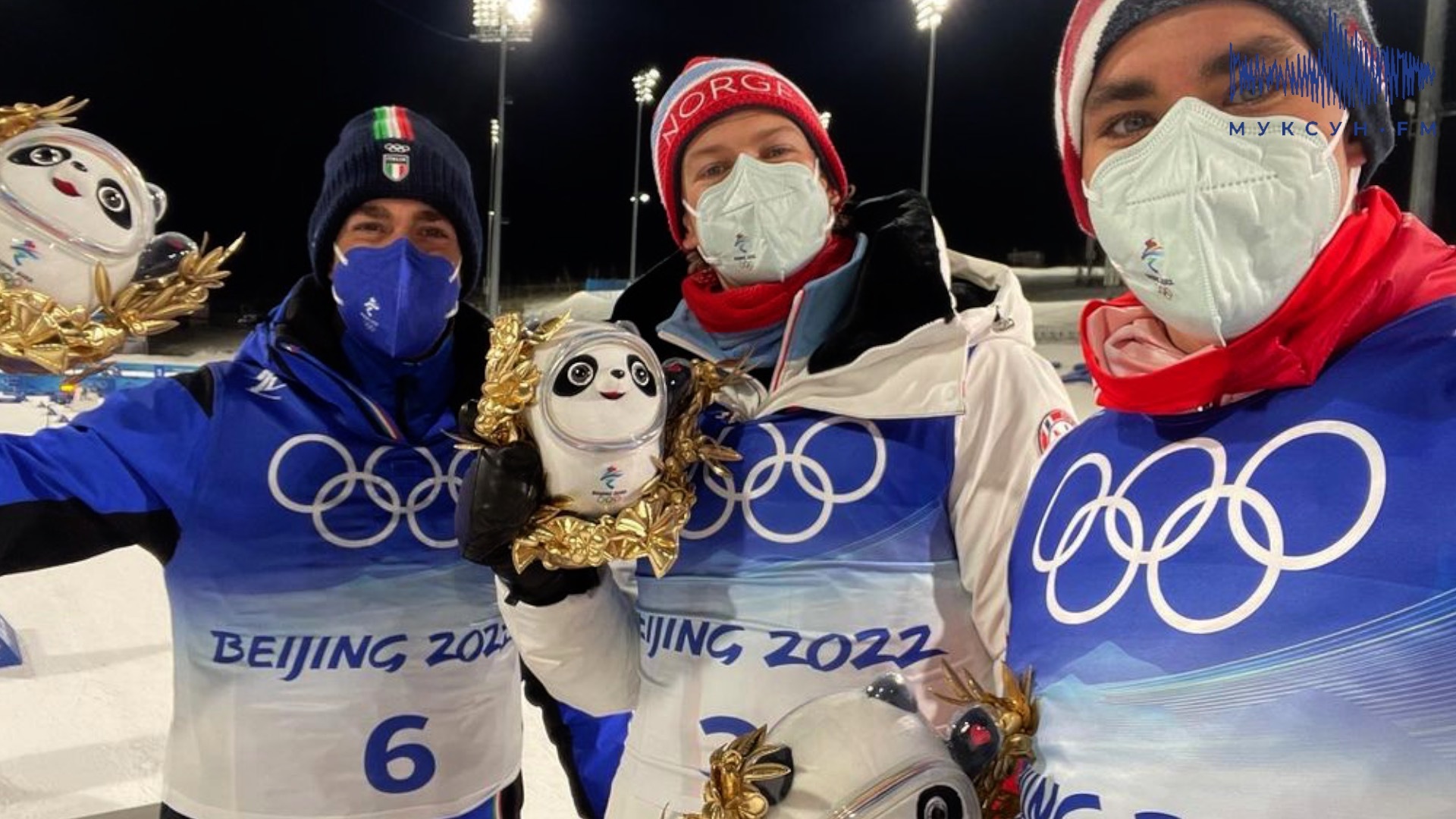 Ненецкий лыжник Терентьев завоевал российской сборной бронзу в индивидуальном спринте