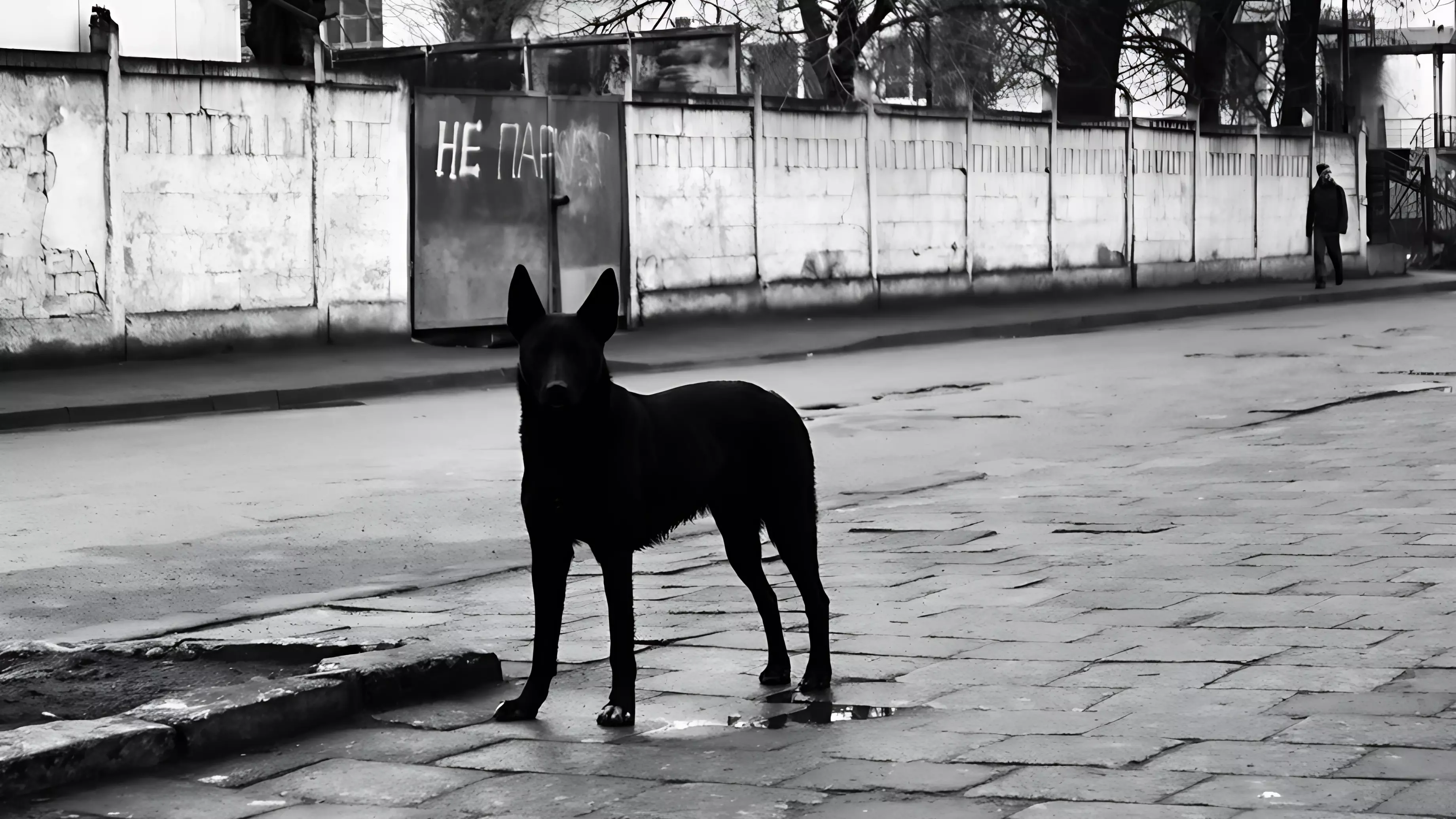 В Сургутском районе бездомный пес покусал девочку за лицо