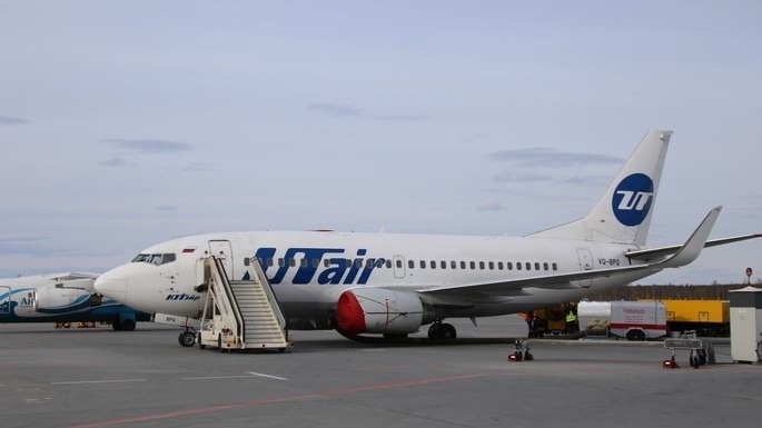 На рейсе Сочи — Сургут у самолёта Utair отказало оборудование
