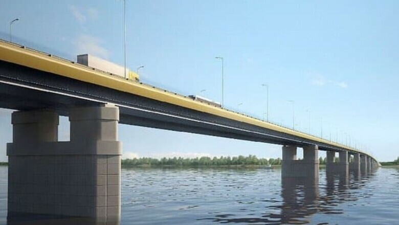 Мост через Обь в ХМАО начнут строить не раньше 2025 года