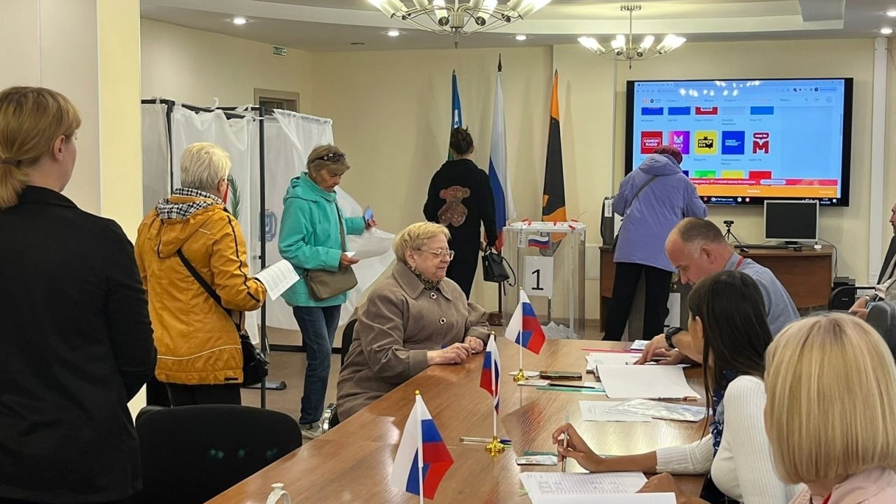 В Сургуте проголосовало почти 19% избирателей