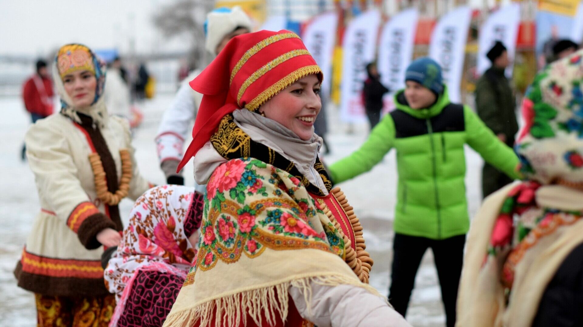 Россия - праздничная страна