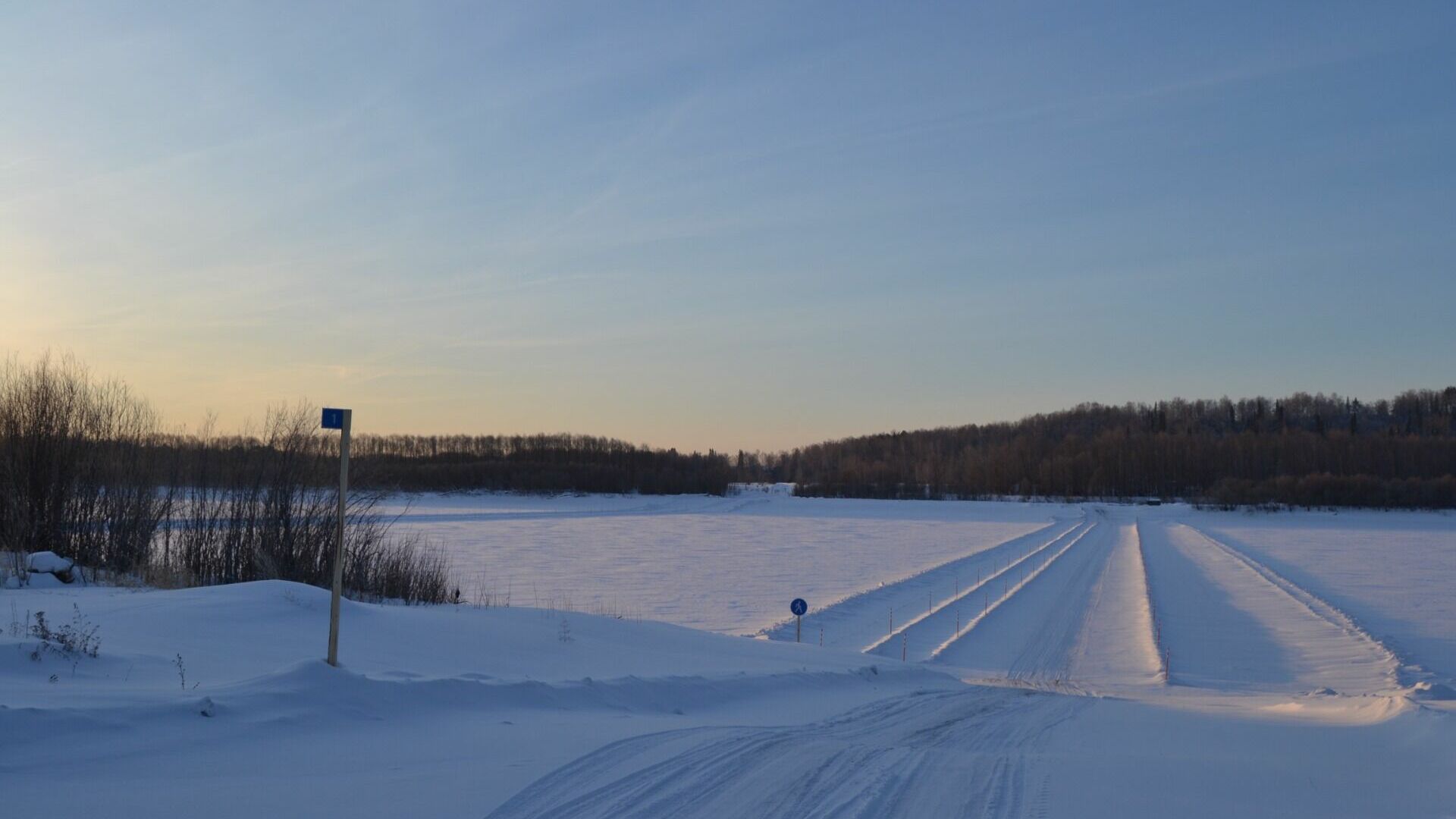 Сразу несколько зимников закроют в Шурышкарском районе. 