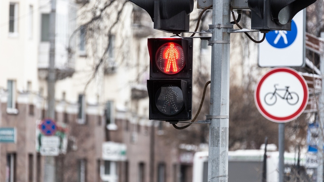 В Ханты-Мансийске на оживленных улицах установили «говорящие» светофоры