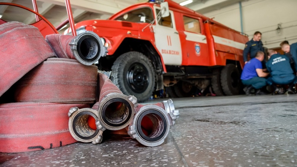 В ХМАО не хватает спецтехники для тушения пожаров