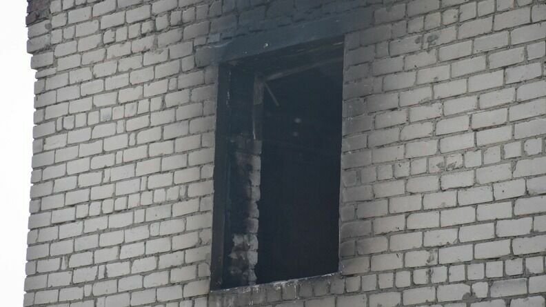 Ветеран войны погиб при пожаре в аварийном доме под Сургутом
