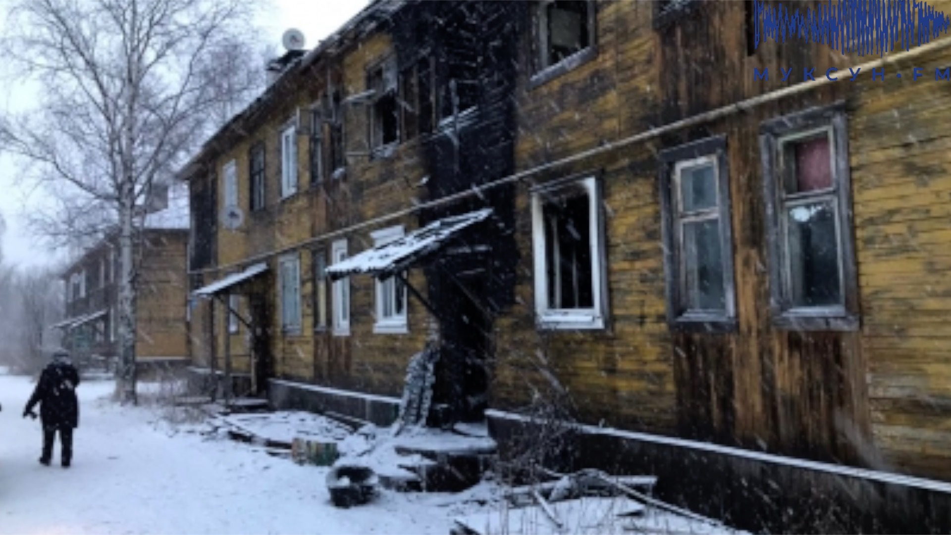 В Архангельске задержали поджигателя дома из-за которого погибла семья из 3 человек