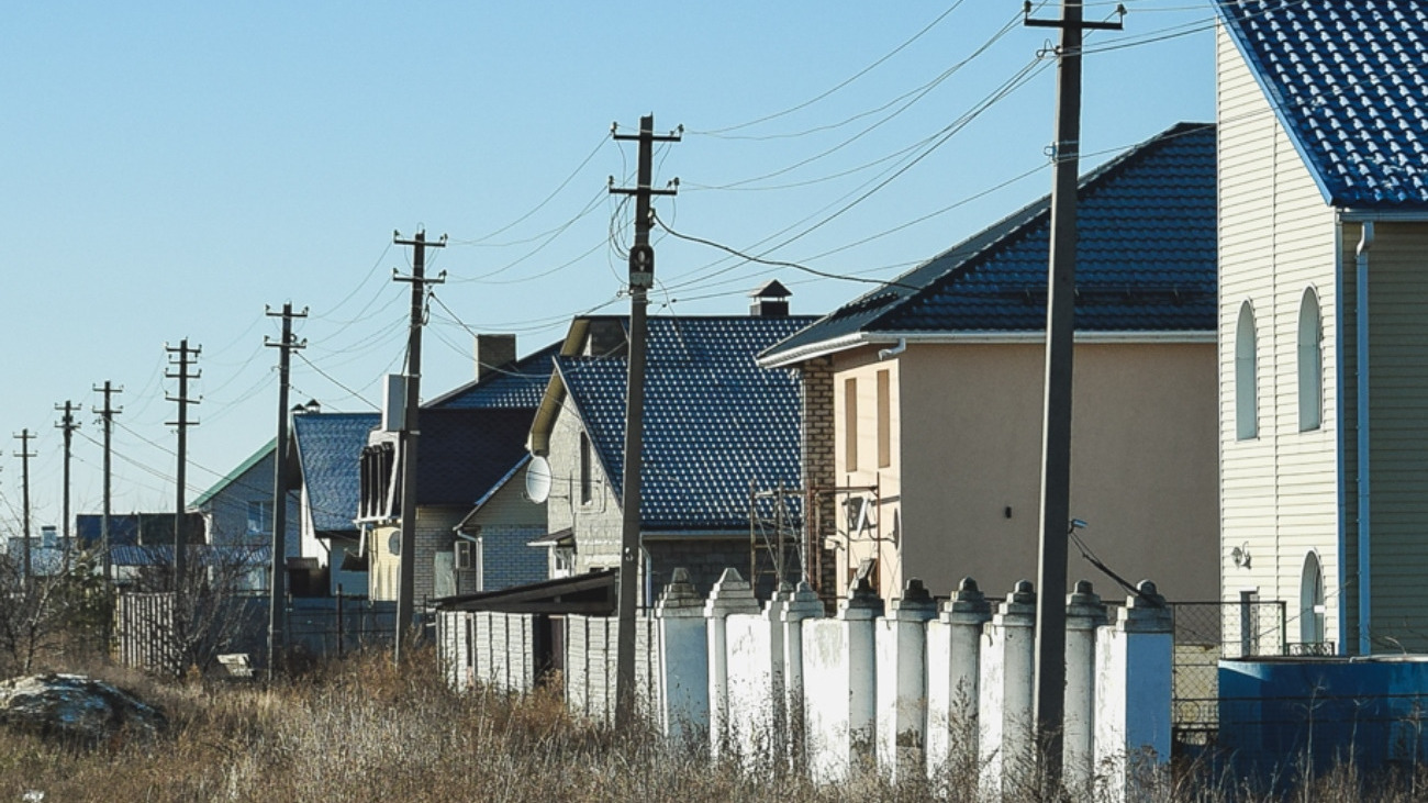 Частные дома в районе ЦРМ в Ханты-Мансийске