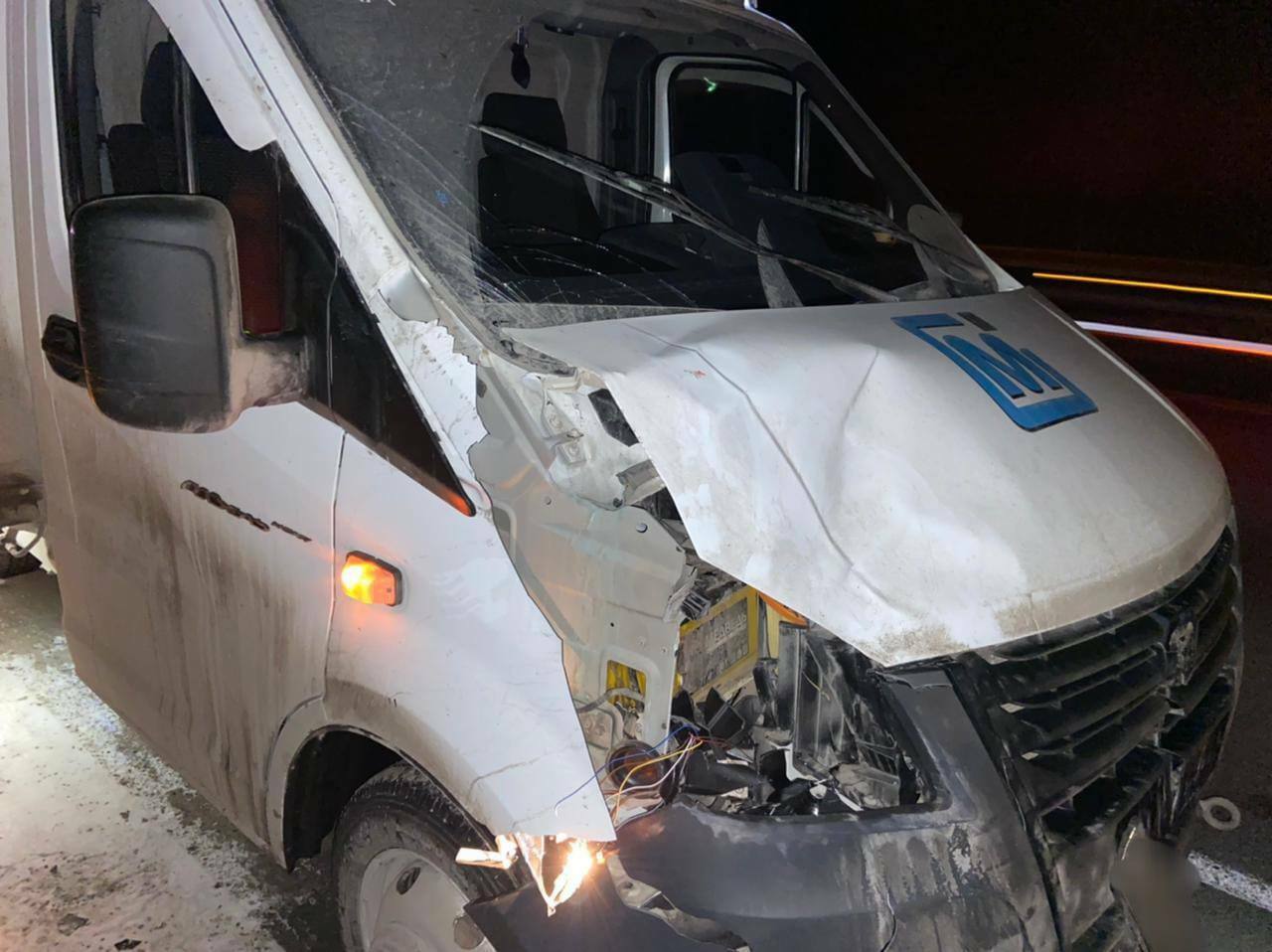 На трассе в Югре водитель «Газели» насмерть сбил пешехода
