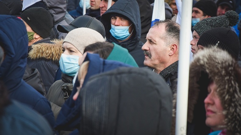 Жители Нижневартовска выйдут митинговать за отставку мэра Кощенко