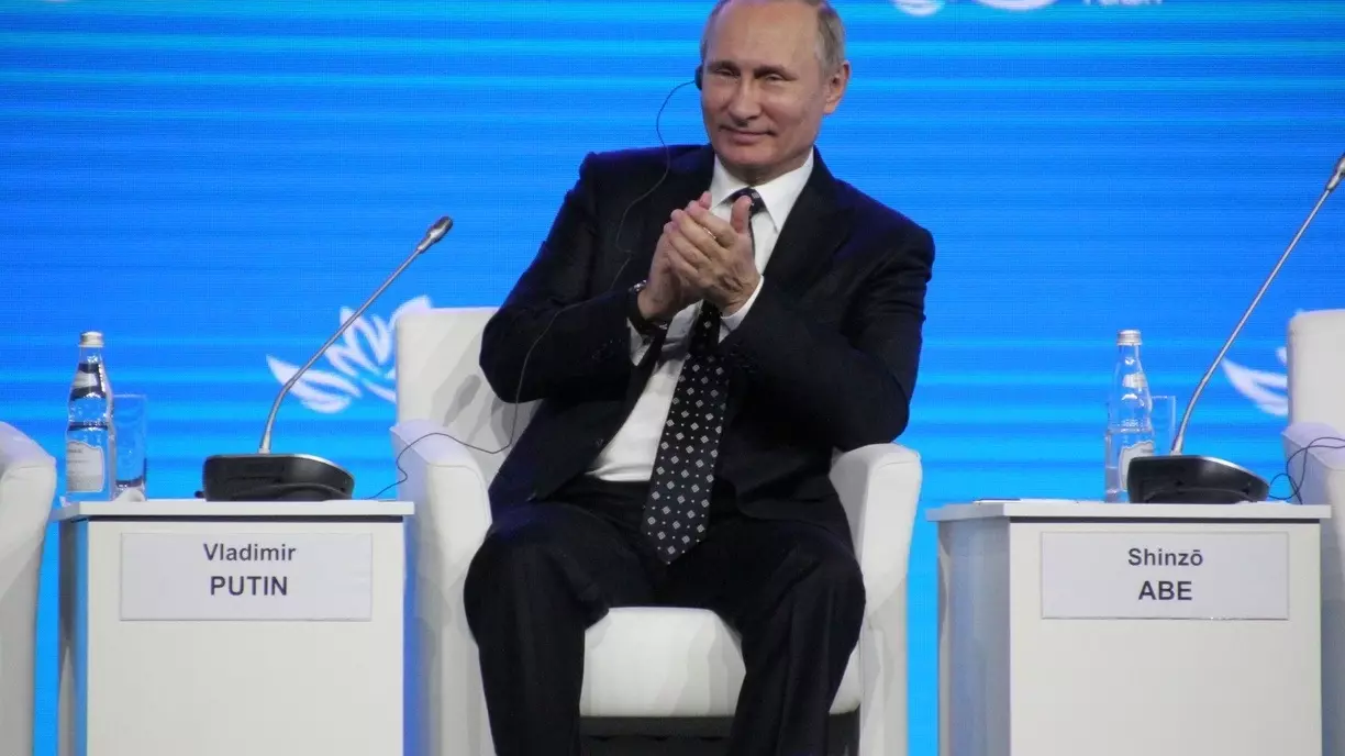 Путин похвалил ХМАО за искусственный интеллект