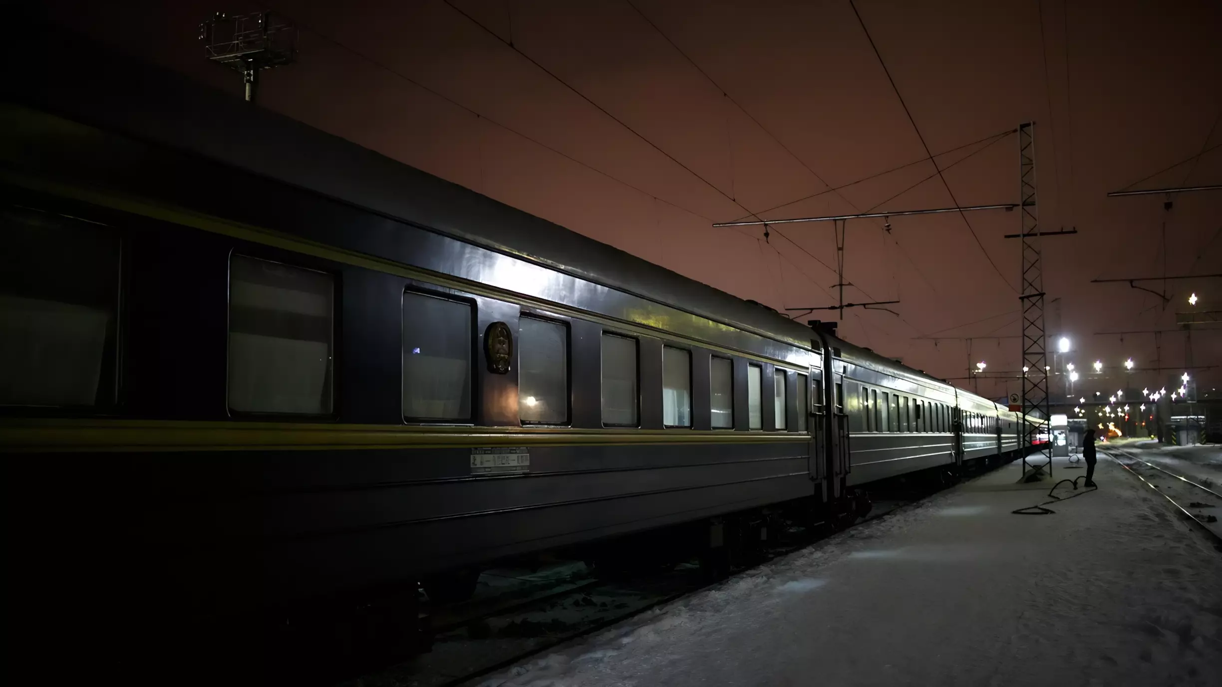 РЖД назвали новое время прибытия застрявшего поезда Адлер — Нижневартовск