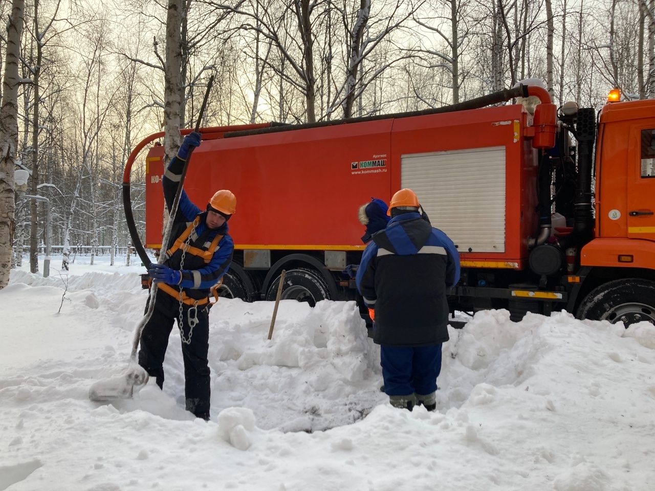 Жители Нижневартовска установили антирекорд по засорам канализации на выходных