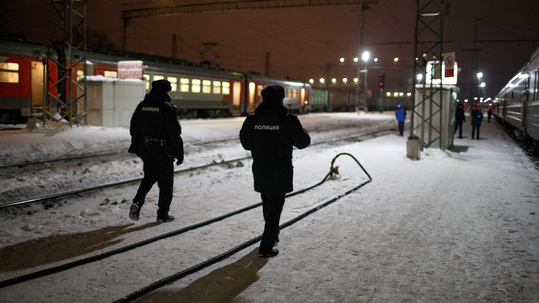 В Красноярске на станции «Злобино» поезд насмерть сбил пьяного мужчину