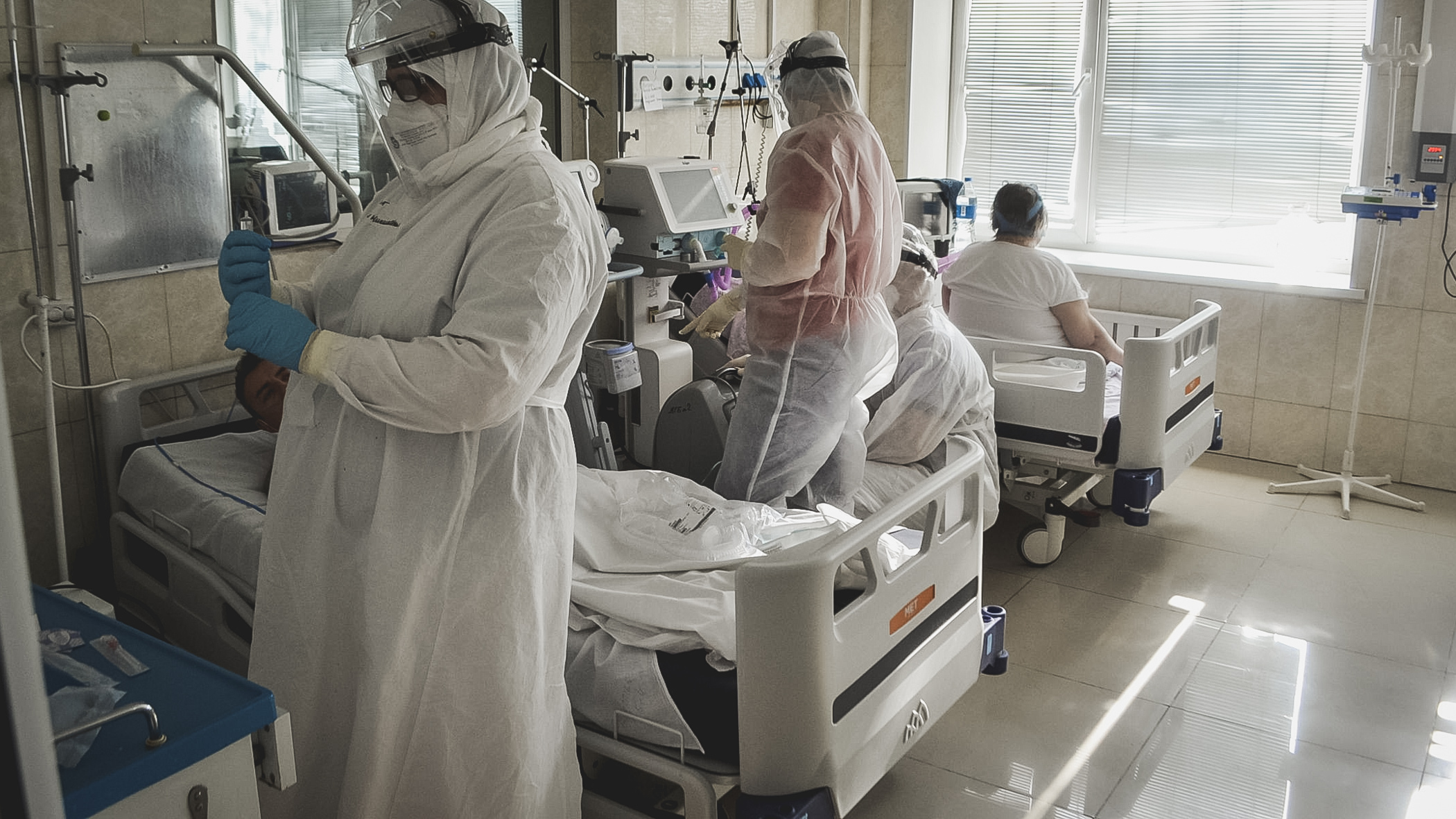 Нижневартовск достиг пика по госпитализации пациентов с COVID-19