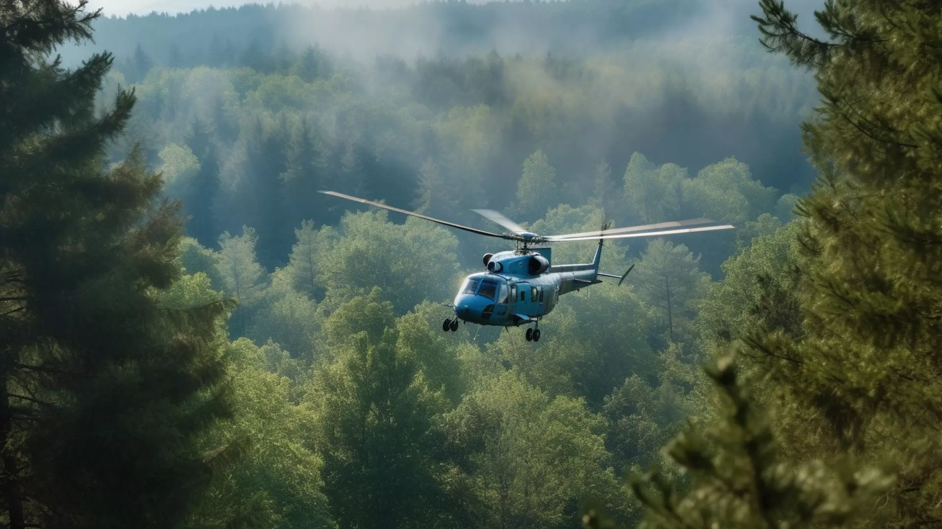 «Ютэйр» сняла с эксплуатации треть вертолетов из-за отсутствия контрактов с ООН