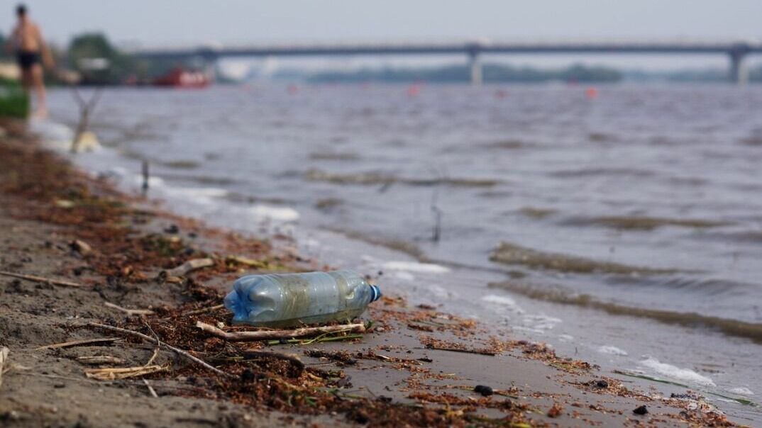 Обь, протекающая в Нижневартовске, признана самой грязной рекой в России