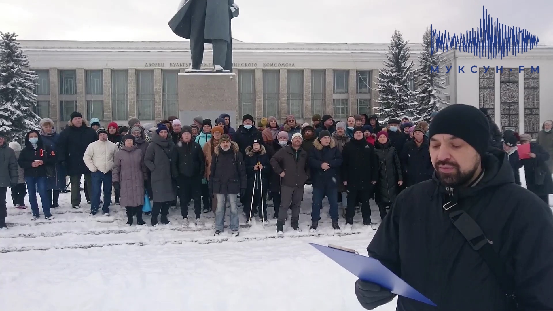 Власти Северодвинска не согласовали митинг против введения QR-кодов