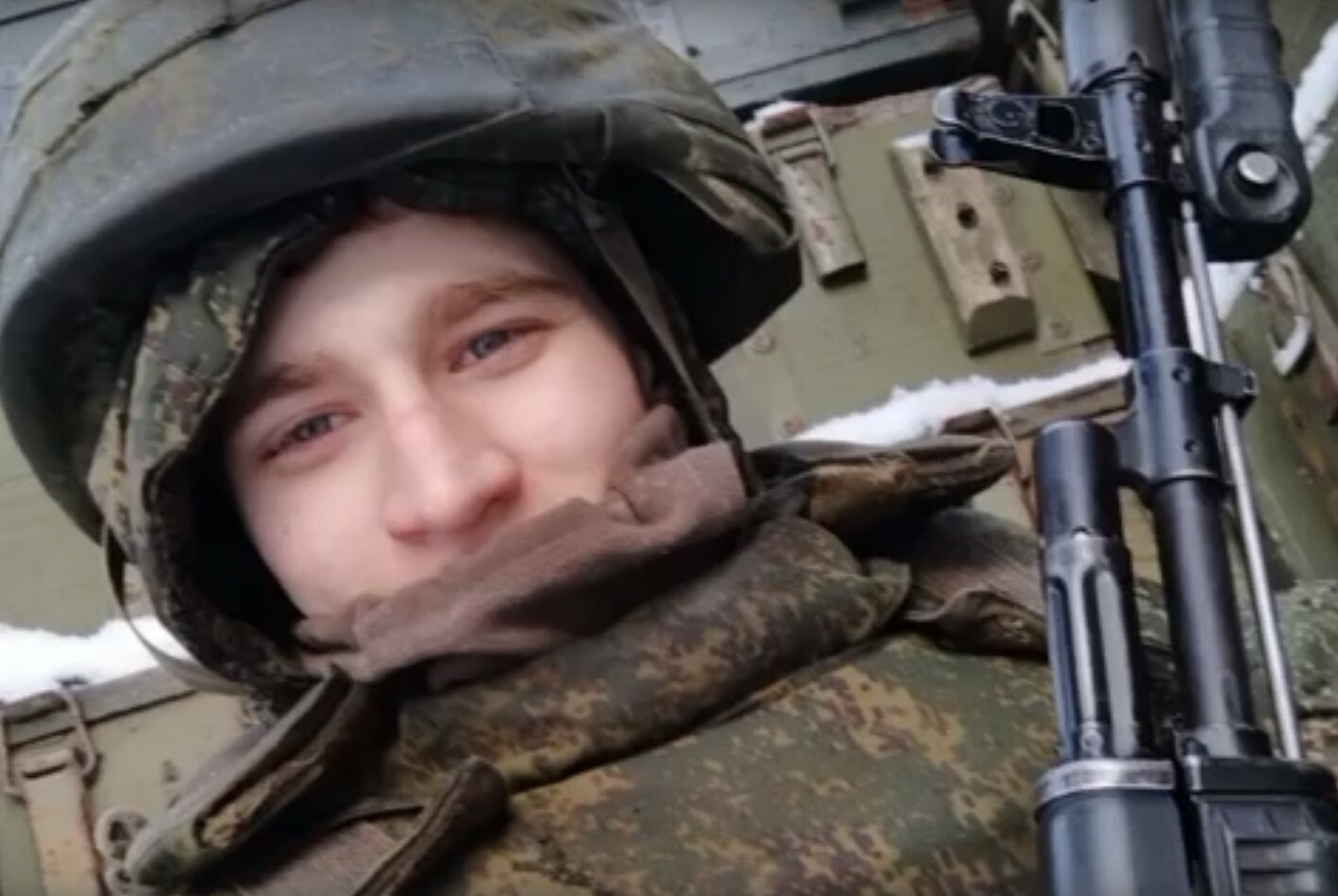 Знакомые и друзья рассказали о погибшем на Украине сержанте Николае Саукове