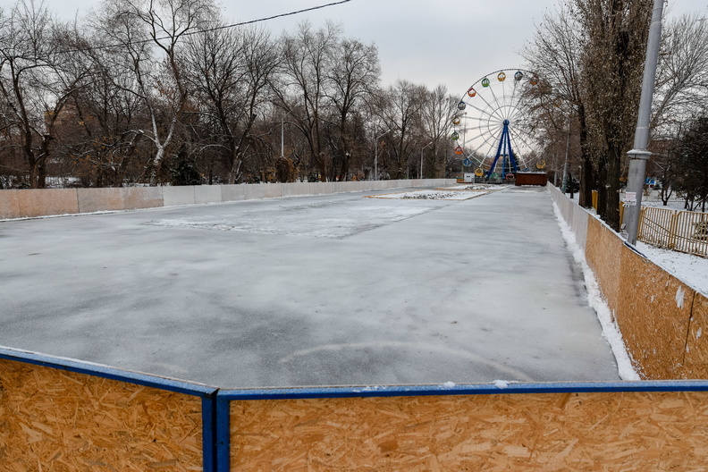 На Героев Самотлора в Нижневартовске в начале декабря обустроят ледовый кат
