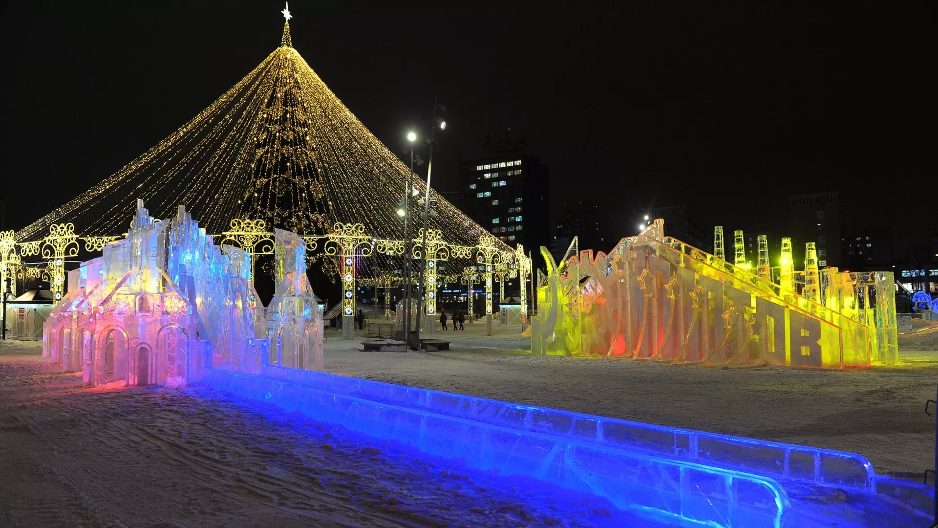 Ледовый городок появится к концу декабря в Нягани