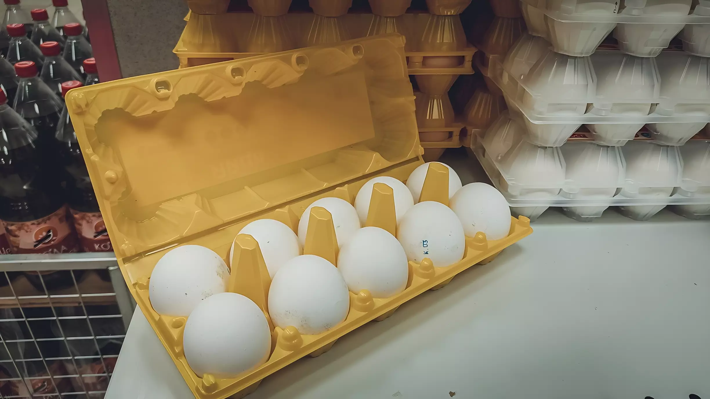 В ХМАО упала цена на яйца