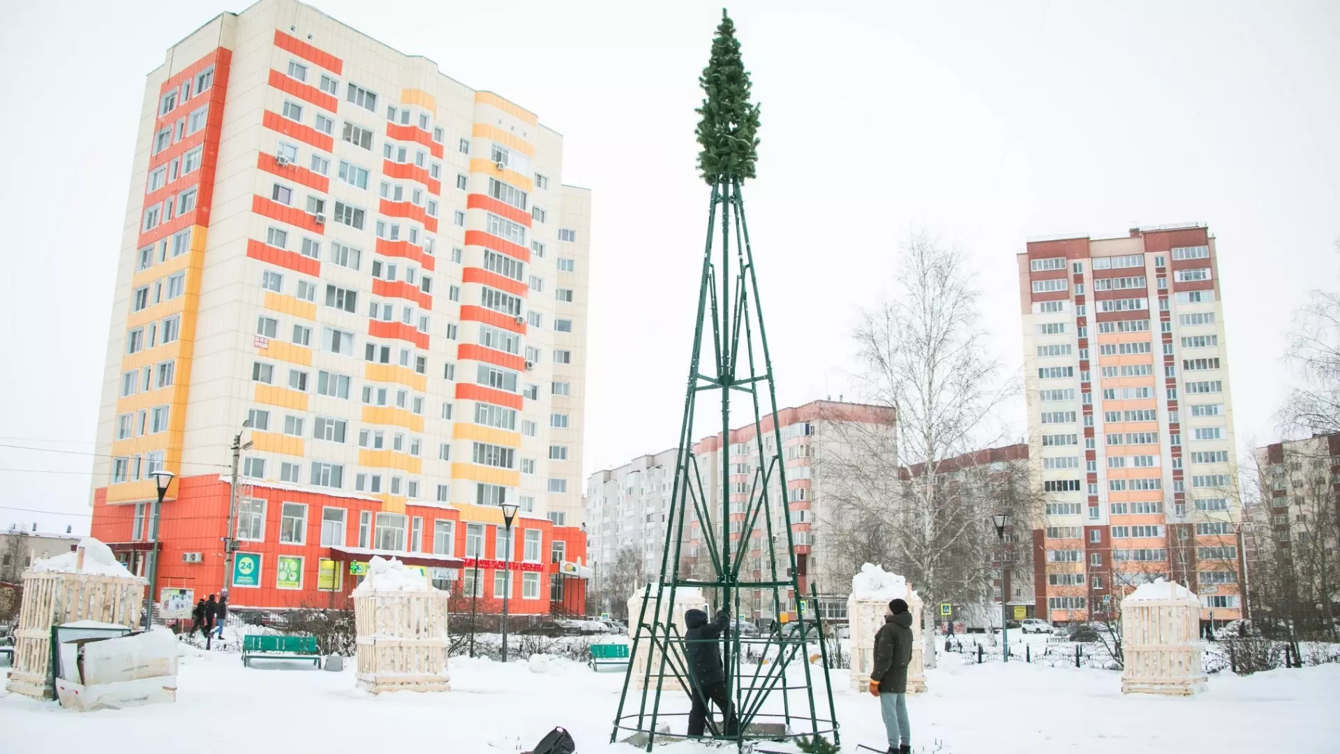 Поселения Сургутского района готовятся ко встречи Нового года.