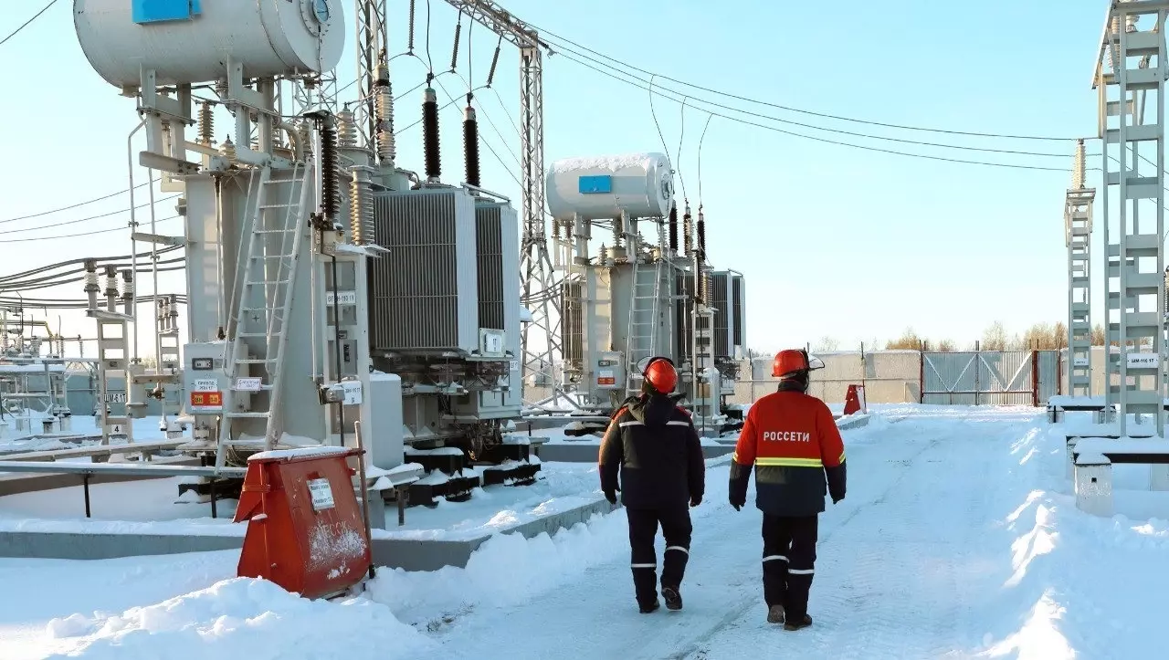 Энергетики модернизировали крупную подстанцию в Нефтеюганске