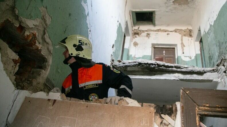 Число погибших при взрыве газа в Нижневартовске выросло до 6 человек