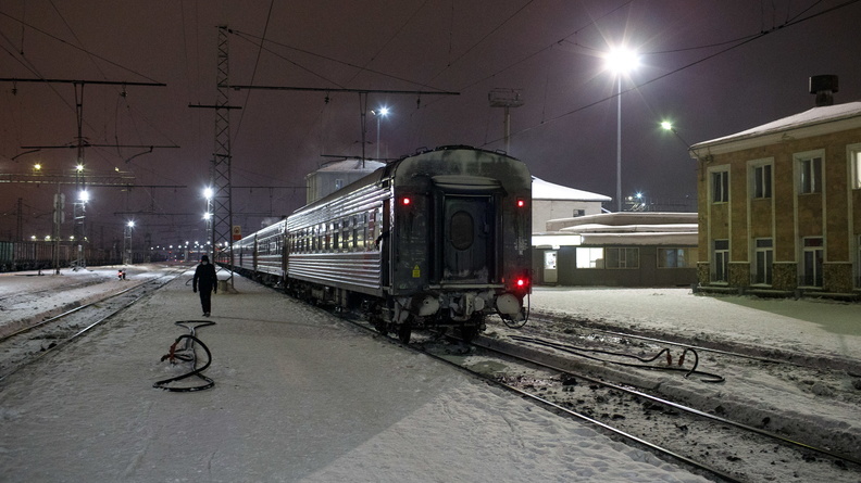 В Югре изменили расписание пригородных поездов по направлению Сургут — Куть