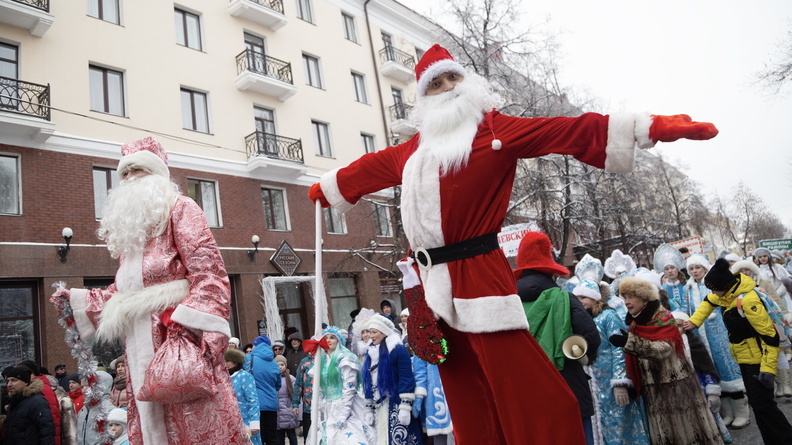 В Ханты-Мансийске 10 декабря стартует съезд Дедов морозов и Снегурочек