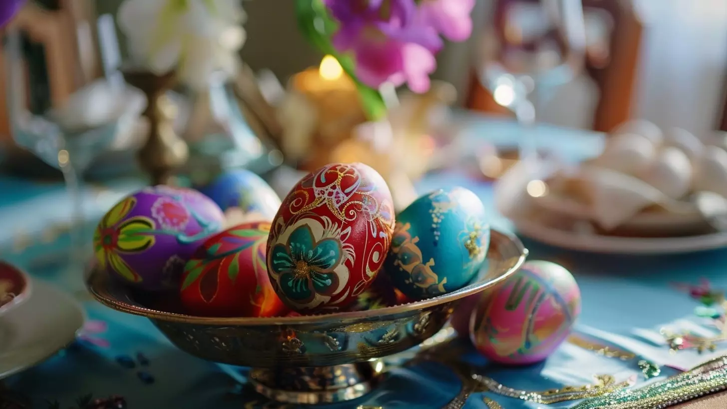 Зачем на Пасху красят яйца и откуда пришла эта традиция