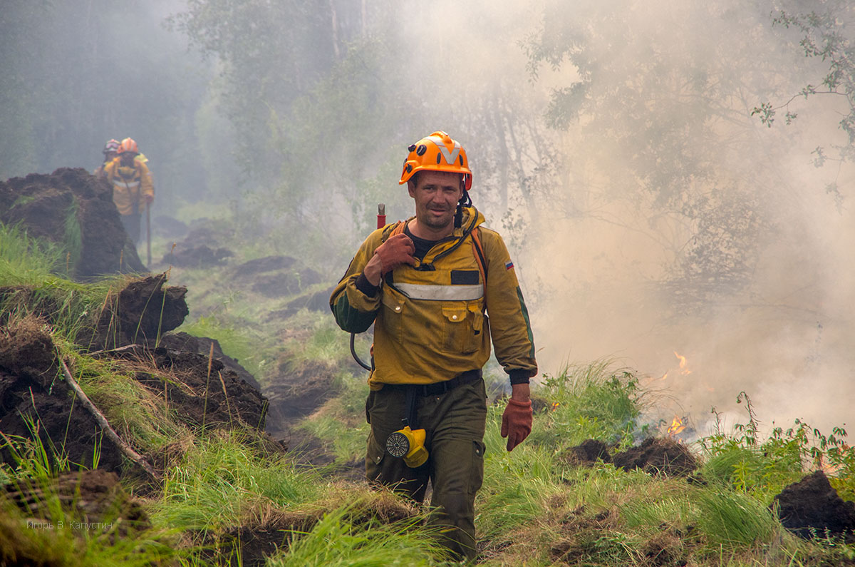 Опасны май, июнь и август: готова ли Югра дать отпор лесным пожарам