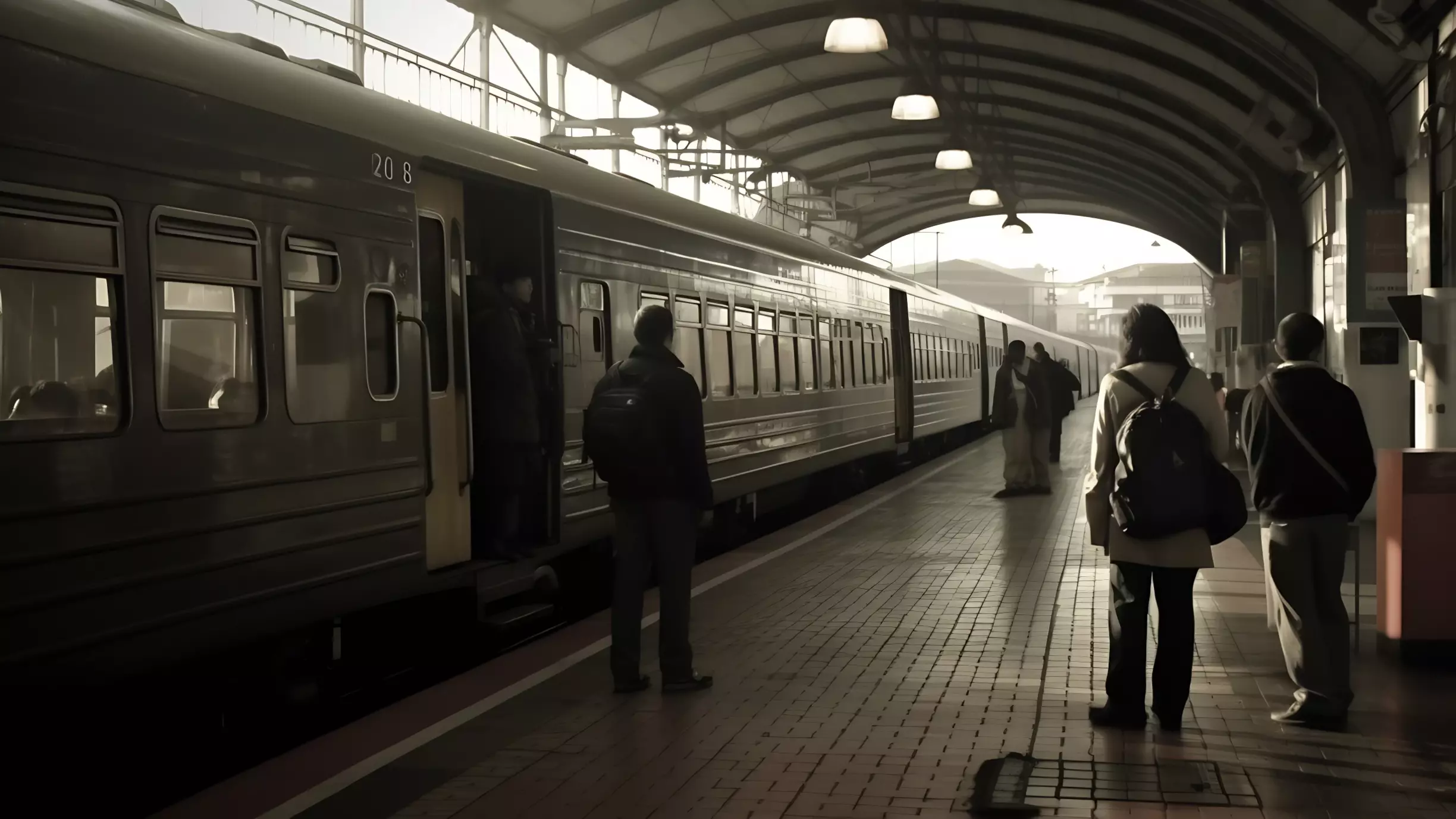 Пассажиров поезда на станции в ХМАО напугал странный мигрант