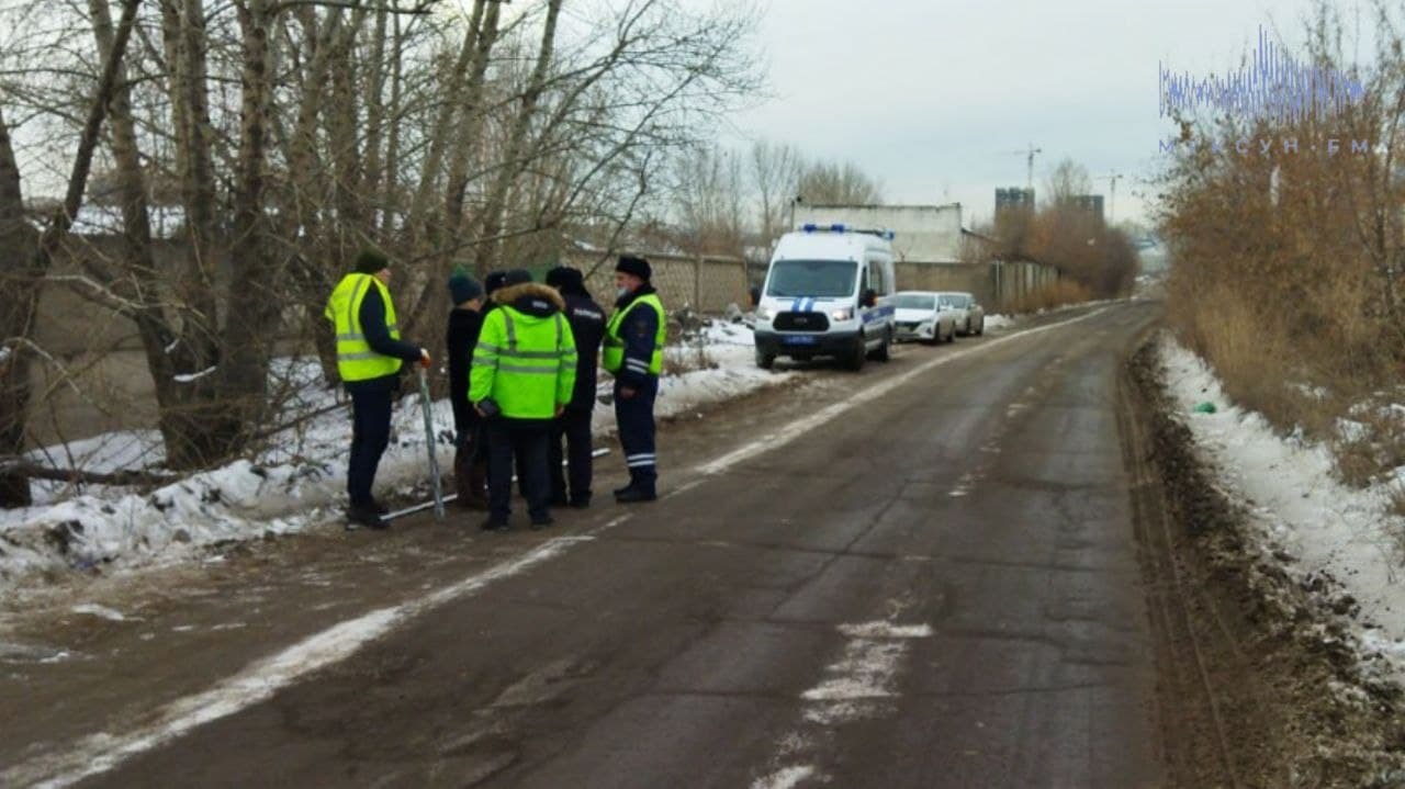 В Красноярске нашли водителя, сбившего 16-летнего подростка и сбежавшего с места ДТП