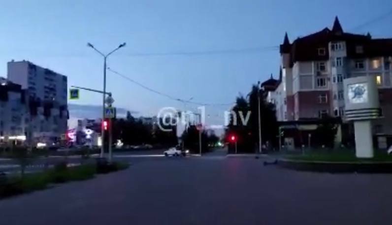 В Нижневартовске пожаловались на отсутствие уличного освещения в центре города