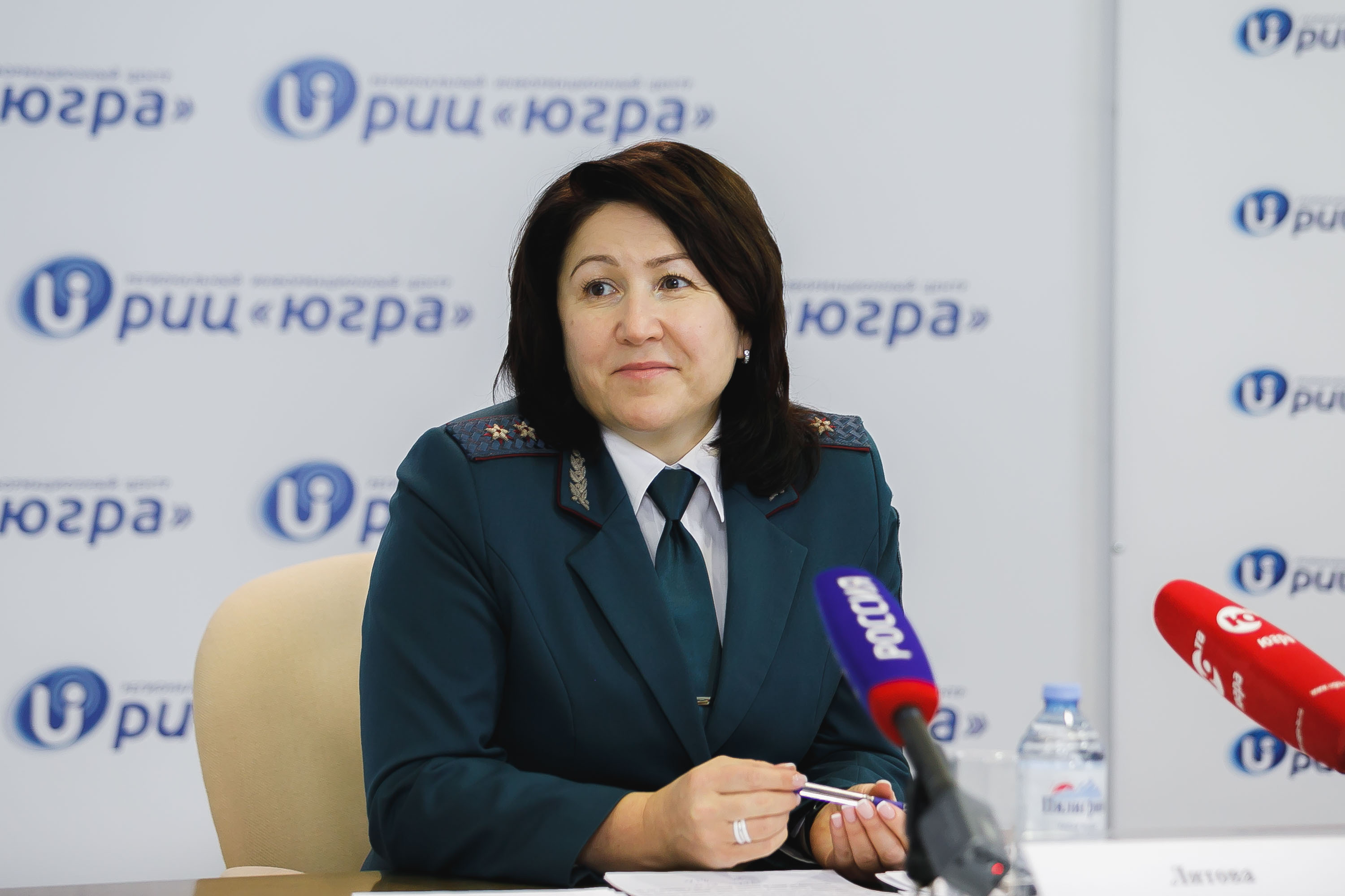 Бывшая руководитель налоговой службы Ольга Литова стала заместителем губернатора ХМАО