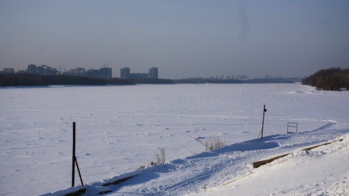 Ледовые зимники в ХМАО откроют раньше срока