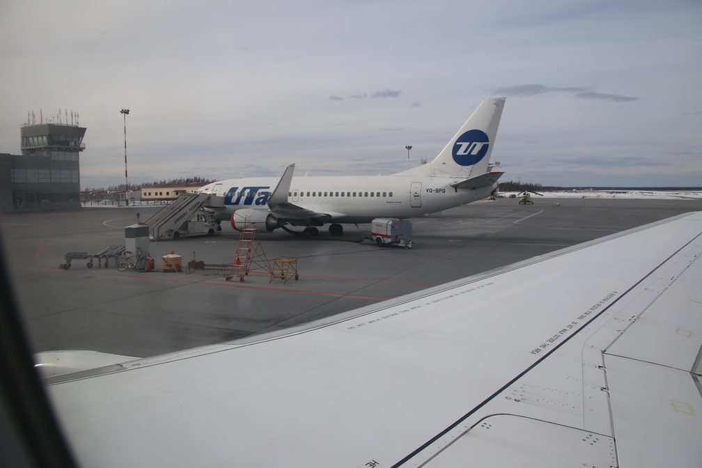 «Боинг» компании «ЮТэйр» столкнулся с птицей на рейсе из Уфы в Ханты-Мансийск