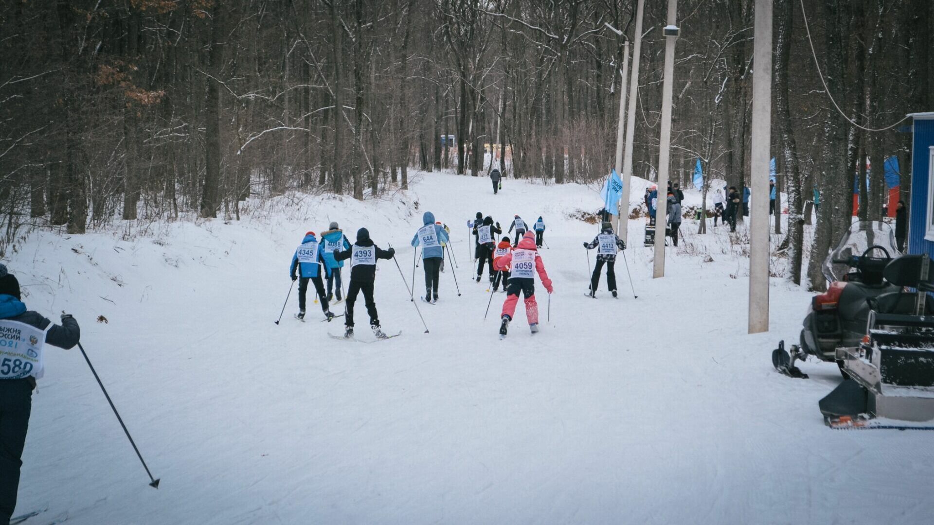 Лыжница Наталья Непряева одержала победу на турнире в Ханты-Мансийске