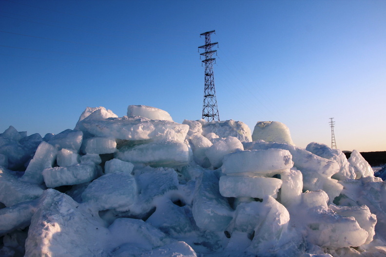 В работе двух снежных полигонов Сургута нашли нарушения